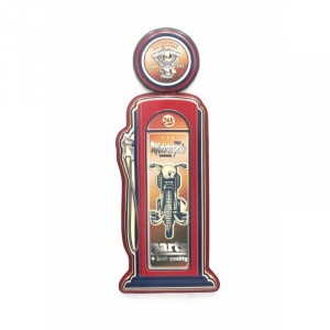 Plaque pompe essence Motorcycle