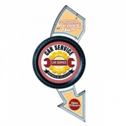 Plaque Car Service