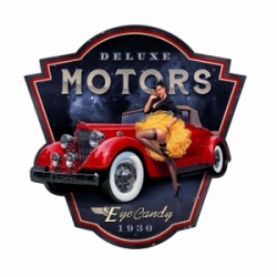 Plaque deluxe Motors
