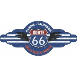 Sujet plaque route 66