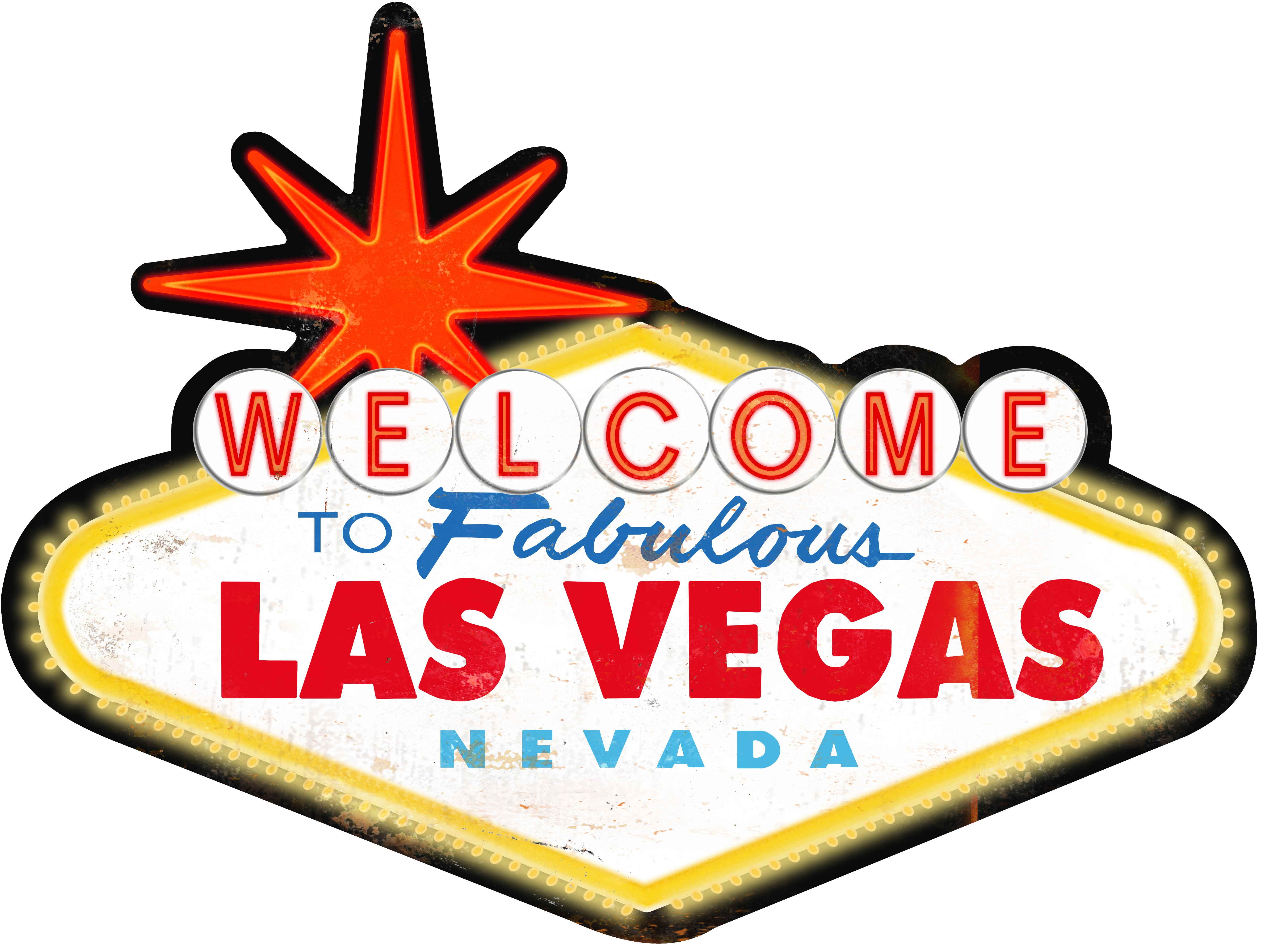 *限定* Welcome To Fabulous Las Vegas Cow Vintage Westland Cow Parade Ceramic Figurine~ #7326