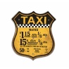 Plaque led taxi