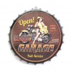 Open Garage