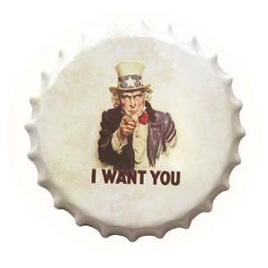 I want you!