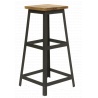 Tabouret haut industriel