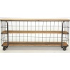 Console Cage Industrielle