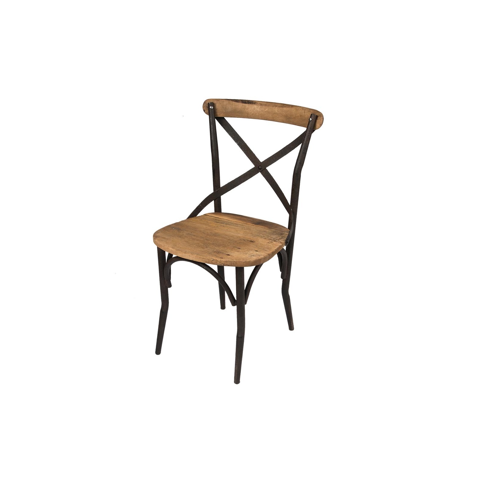 The French Bistrot Chair in Industrial Finish The French Bistrot Chair in Industrial Finish