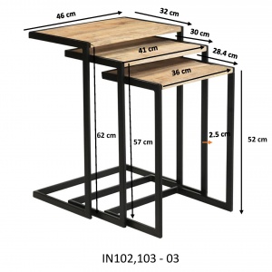 Tables gigognes