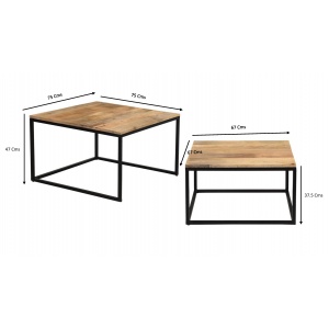 Tables Basses Gigagnes