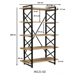 Etagere industrielle