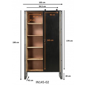 Armoire Industrielle