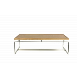 Table basse rectangulaire