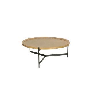 Table basse ronde