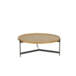 Table basse ronde