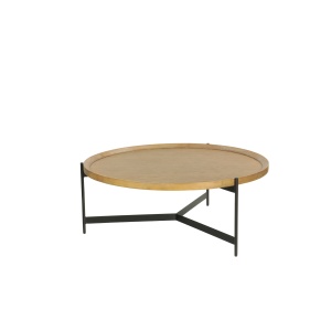 Table basse ronde