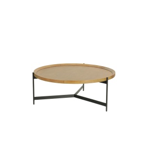 Table basse ronde