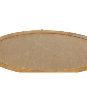 Table basse ronde