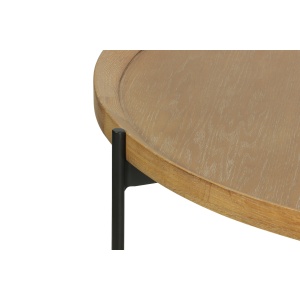 Table basse ronde