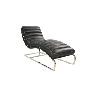 Chaise longue New York - Black