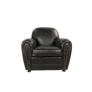 fauteuil Club Black