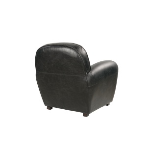 fauteuil Club Black