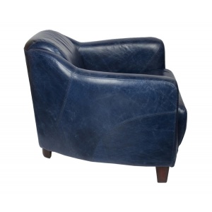 Le Fauteuil Gentleman Bleu