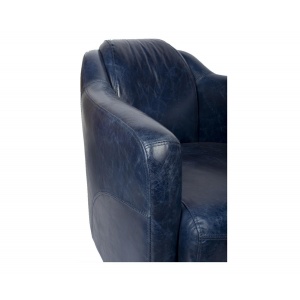 Le Fauteuil Gentleman Bleu