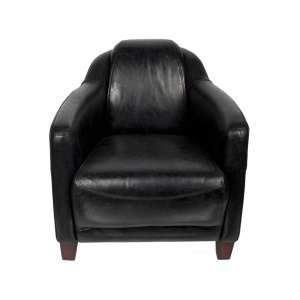 Le Fauteuil Gentleman Noir