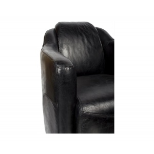 Le Fauteuil Gentleman Noir