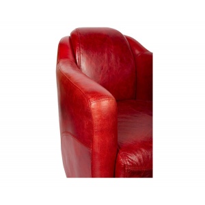 Le Fauteuil Gentleman Rouge